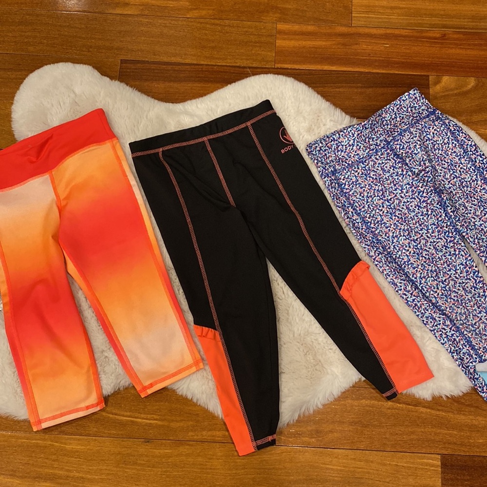 3 Pair of Stretch Leggings